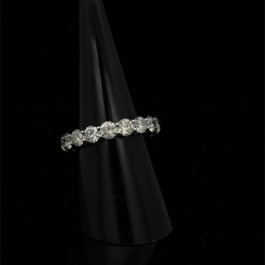 WHITE GOLD ETERNITY RING