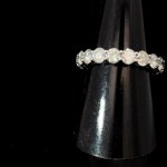 WHITE GOLD ETERNITY RING