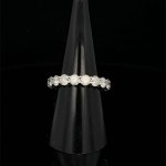 WHITE GOLD ETERNITY RING