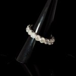 WHITE GOLD ETERNITY RING