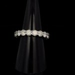 WHITE GOLD ETERNITY RING