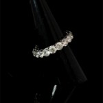 WHITE GOLD ETERNITY RING