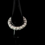 WHITE GOLD ETERNITY RING