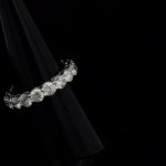 WHITE GOLD ETERNITY RING