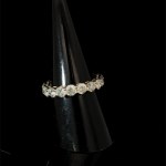 YELLOW GOLD ETERNITY RING