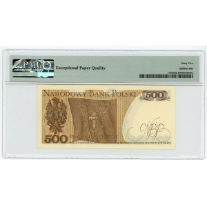 500 zlatých 1982, série CT, PMG 65 EPQ