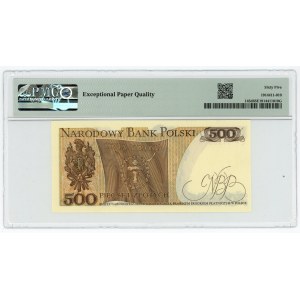500 Gold 1982, CF series, PMG 65 EPQ