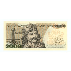 2 000 zlotých 1979, série AD