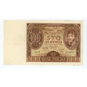 100 zloty 1934, CB series
