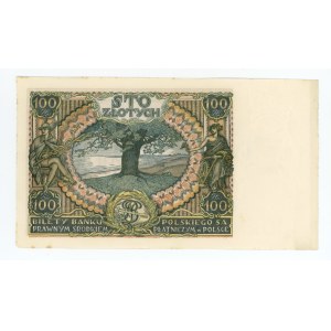100 zloty 1934, CB series