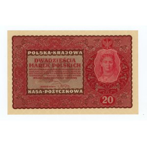 20 Mark 1919, Serie CM