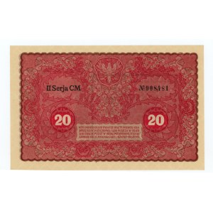 20 Mark 1919, Serie CM