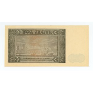 2 Zloty 1948, Serie BS