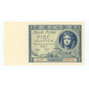 5 gold 1930, BT series