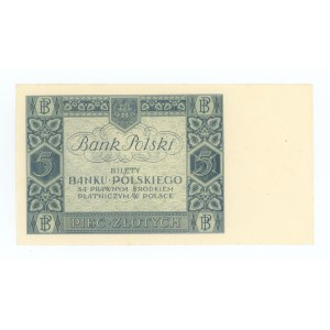 5 gold 1930, BT series