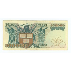 500 000 PLN 1993, série L