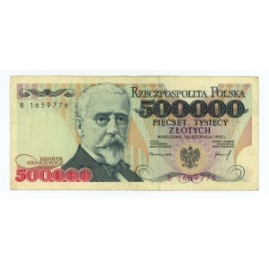 PLN 500 000 1993, série B