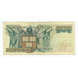 PLN 500 000 1993, série B
