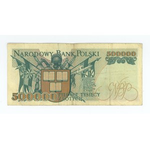 500,000 zloty 1993, series T