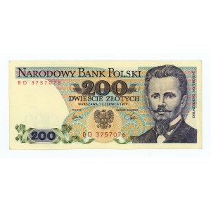 200 Gold 1979, Serie BD