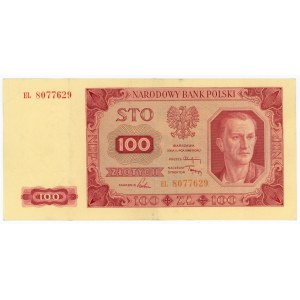 100 zloty 1948, EL series