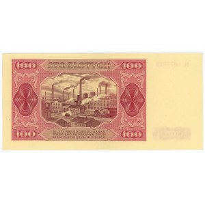 100 zloty 1948, EL series
