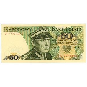 50 or 1979, série CC