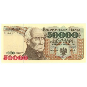 50,000 zloty 1993, series S
