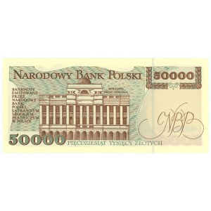 50,000 zloty 1993, series S