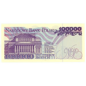 100.000 złotych 1993, seria AE