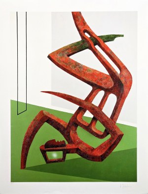 Adam Bakalarz (ur. 1989), W 967, Z cyklu Zawodnicy, 2014'', 2016