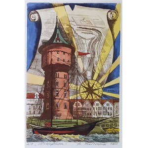 Anatoliy Marchuk (geb. 1956), Wasserturm, 2007