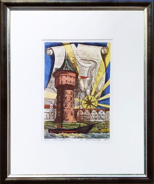 Anatoliy Marchuk (ur. 1956), Wieża ciśnień, 2007