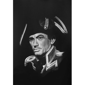 Marcus Von May (b. 1970), Gregory Peck, 2017
