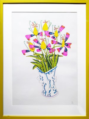 Konstantin-Vadim Ignatov (1934 - 2016), Kwiaty II, 2013