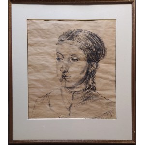 Magda Burzyńska-Bartczak, Portret, 1982