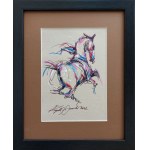 Krzysztof Jarocki (ur.1959), Koń, 2022