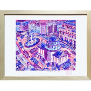 Pawel Kluza (born 1983), 2 Three Crosses Square, 2019