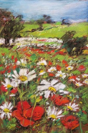 Elżbieta Kania-Chojnacka, Łąka, 2008