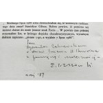 [Dedication] Stanislaw Gliwa 1910-1986: the Polish book artist abroad. Torun [1987].