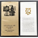 [Dedication] Stanislaw Gliwa 1910-1986: the Polish book artist abroad. Torun [1987].