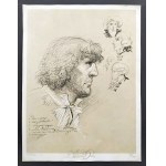 [Art] STAROWIEYSKI Franciszek - GERARD DEPARDIEU in the role of DANTON in the film by Andrzej WAJDY. [1983]