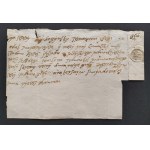 [CORONNA SKARB] BAGIŃSKI Szczęsny h. Radwan [2nd half of 16th century].