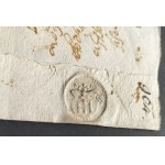 [CORONNA SKARB] BAGIŃSKI Szczęsny h. Radwan [2nd half of 16th century].