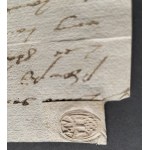 [Crown Treasury] DOMASZEWSKI Marcin h. Grzymała odm. - Certificate of payment of taxes [1552].