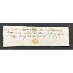 [CORONNAL SKARB] KRZEMIENIOWSKI Marcin [Martinus] - Rekognicja podatkowa czyli zeznanie o ilości posiadanych kmieci czy inne rzeczy będą podstawą opodatkowania za rok 1552 ze wsi Studzianki i Kalisz (Kaleń?) leżących w parafii Chorzęcin [k. Wolbórz].