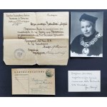 [HARCERTY] Archive set after Joseph and Maria CZEKALSKY and Maria Opieńska [1916-1937].