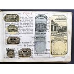[Food cards] THEATRAL ALBUMIK 1902/3 Warsaw [1902].