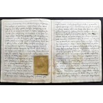 [HARCERING] Manuscript - REPORT of a hiking trip of the "DOGS" troop. Warsaw [II RP].