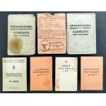 [University of Warsaw] ZGORZALEWICZ Janusz Julian - set of documents [1928-1944].